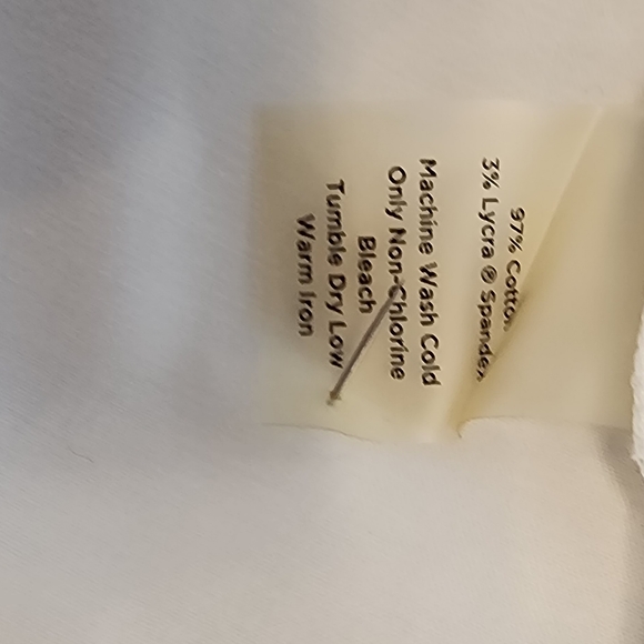 Talobots White Blouse - Picture 2 of 4